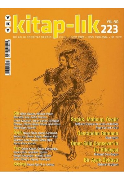 Kitap-lık 223 Soğuk, Mahcup, Özgür