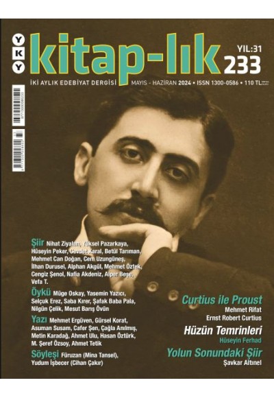 Kitap-lık 233 / Mayıs – Haziran 2024