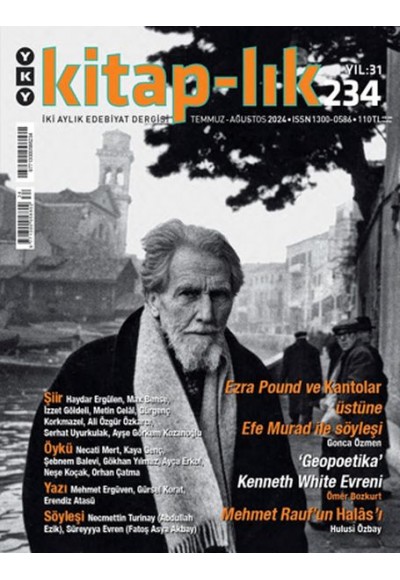 Kitap-lık 234 / Temmuz - Ağustos 2024