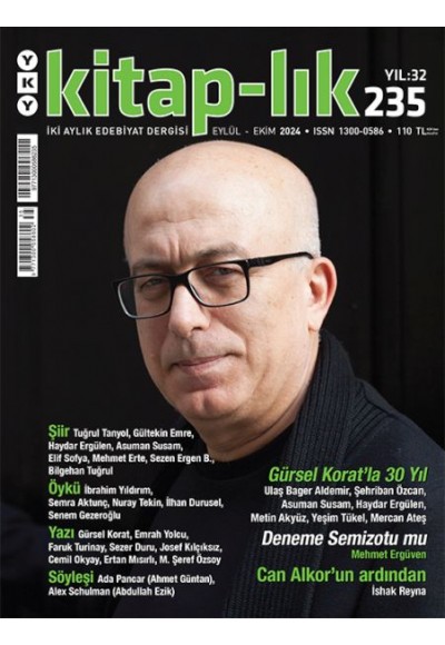 Kitap-lık Sayı 235 Gu¨rsel Korat’la 30 Yıl