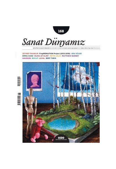 Sanat Dünyamız 168 / Ocak - Şubat 2019