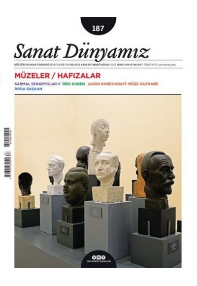 Sanat Dünyamız Sayı: 187