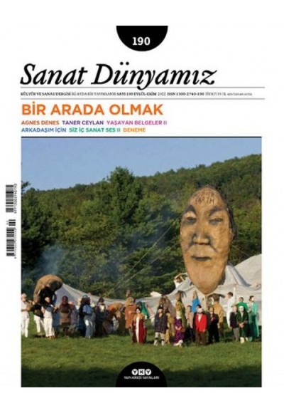 Sanat Dünyamız Sayı: 190