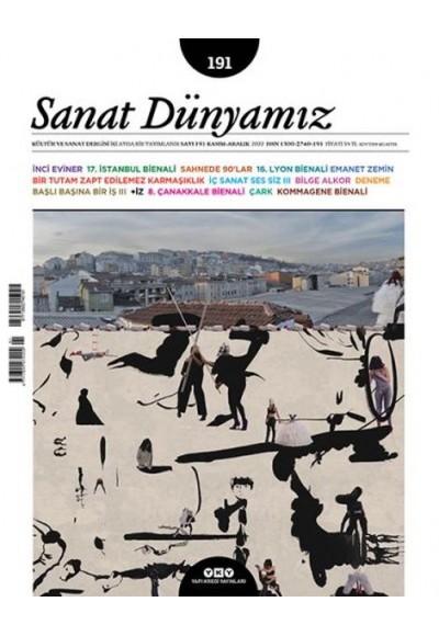 Sanat Dünyamız 191 Kasım