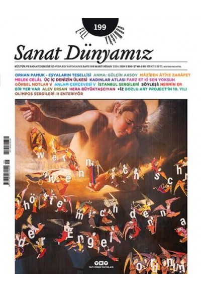 Sanat Dünyamız Sayı: 199 Atlaslar, Melekler, Hafızalar