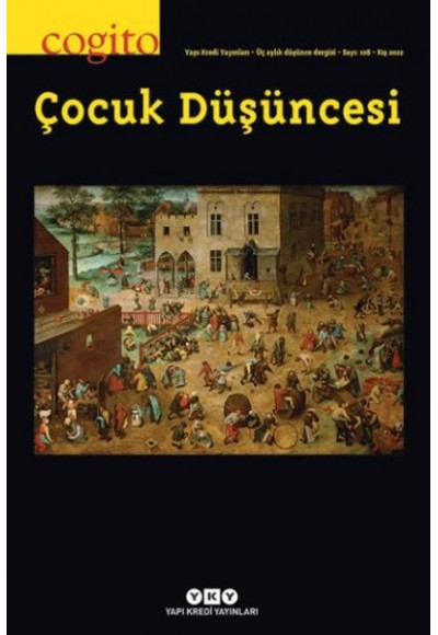 Cogito Dergisi Sayı: 108 Çocuk Düşüncesi