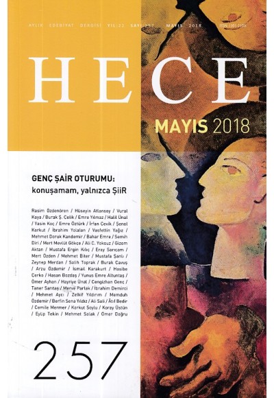 Hece Dergisi - Sayı:267 Mart 2019