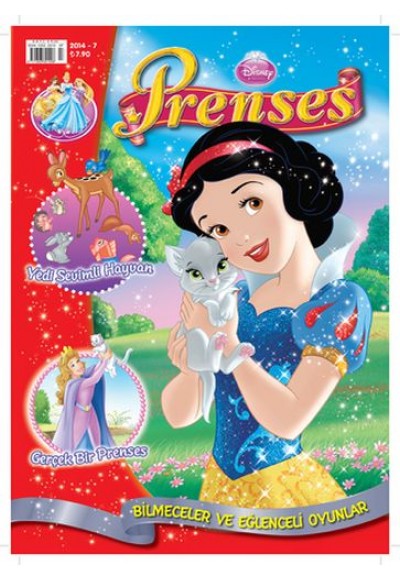 Disney Prenses Dergisi Mayıs 2017