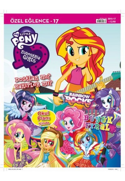 My Little Pony Dergisi (Nisan)