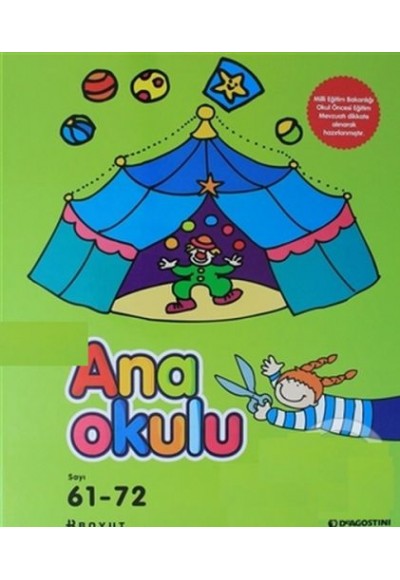 Ana Okulu Sayı: 61-72