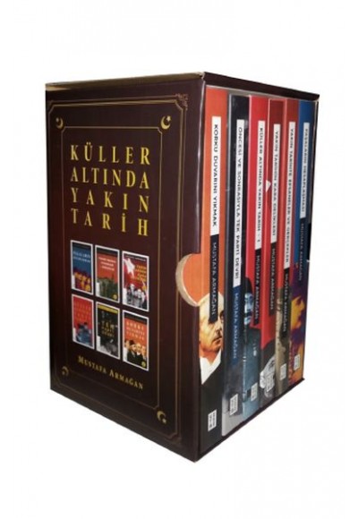 Küller Altinda Yakin Tarih Seti - 6 Kitap Takım