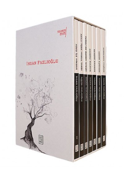 İhsan Fazlıoğlu Kutulu Set (7 Kitap Takım)