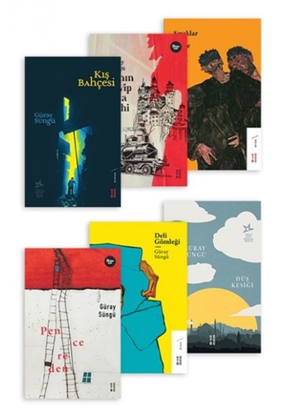 Güray Süngü Seti (Çanta Hediyeli 6 Kitap)