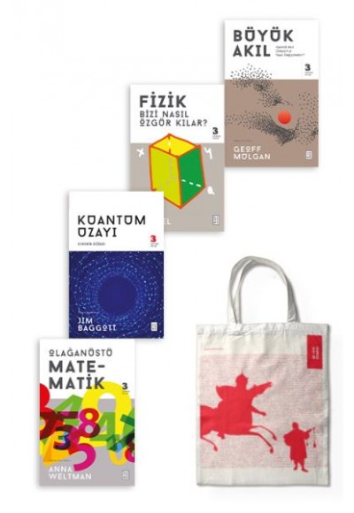 Ketebe Bilim Seti (4 Kitap - Bez Çanta Hediyeli)