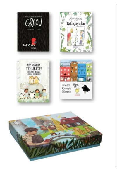 Ketebe Çocuk Kutulu Set 3 (4 Kitap Takım)