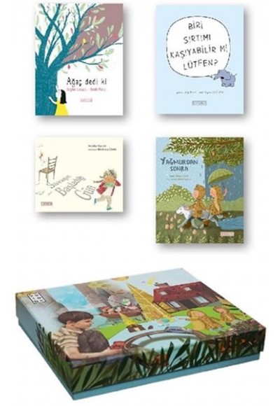 Ketebe Çocuk Kutulu Set 4 (4 Kitap Takım)