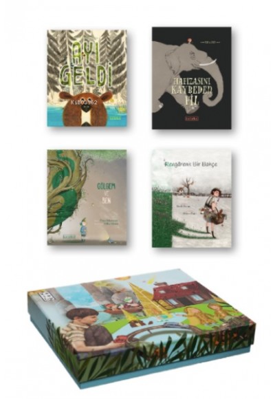 Ketebe Çocuk Kutulu Set 5 (4 Kitap Takım)