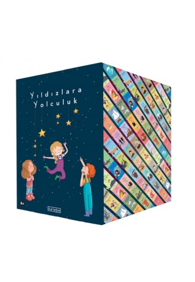 Yıldızlara Yolculuk (set, 30 kitap.  Masal Krallığı-10 kitap, İlham Kutusu-10 kitap, Parlak Fikirler