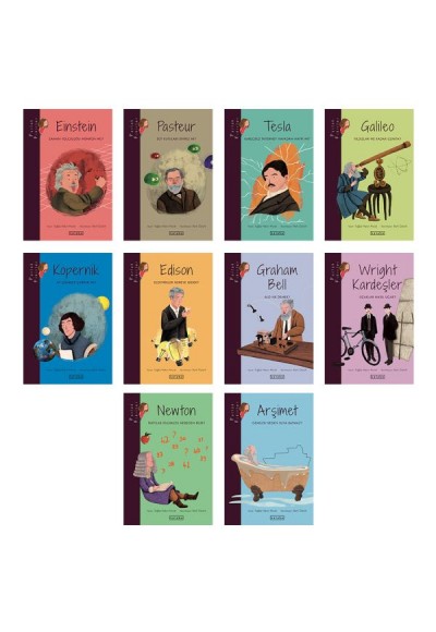 Parlak Fikirler 10 Kitap
