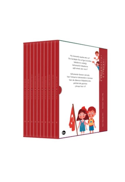 Kahramanlar Karavanı Set