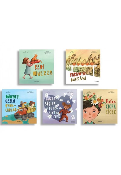 O’nun Gibi Serisi (5 kitap)