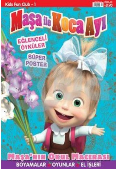 Maşa ile Koca Ayı Dergisi (Mayıs)