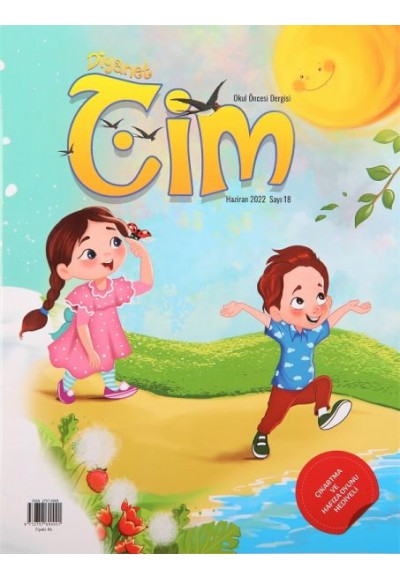 Cim Diyanet Okul Öncesi Çocuk Dergisi