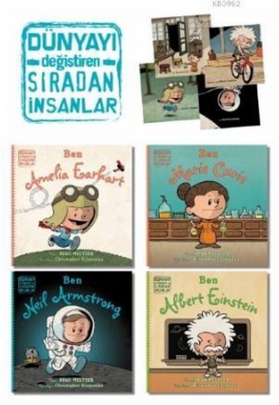 Dünyayı Değiştiren Sıradan İnsanlar (4 Kitap Takım)