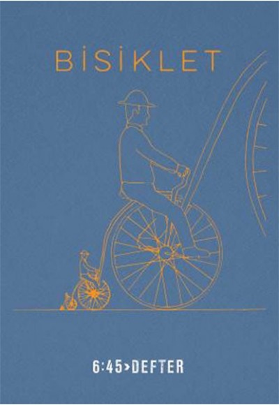 Bisiklet Defteri (Küçük)