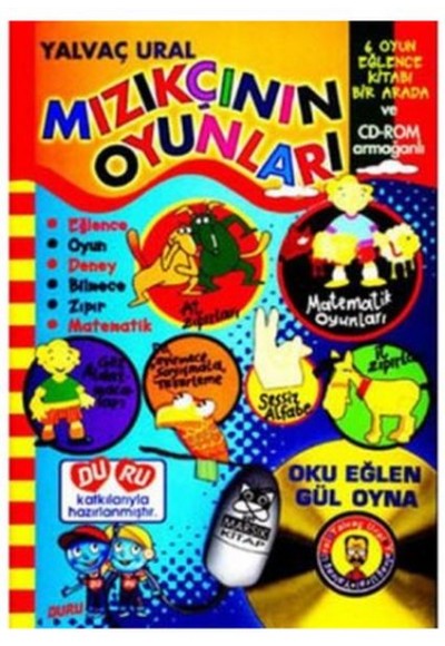 Mızıkçının Oyunları 6 Kitap CD
