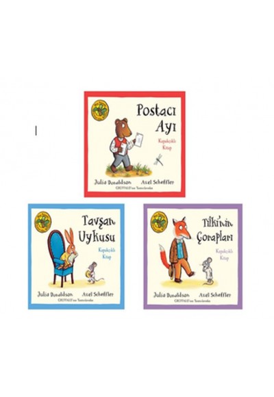 Meşe Palamudu Ormanı’ndan Hikayeler Seti (3 Kitap Takım)