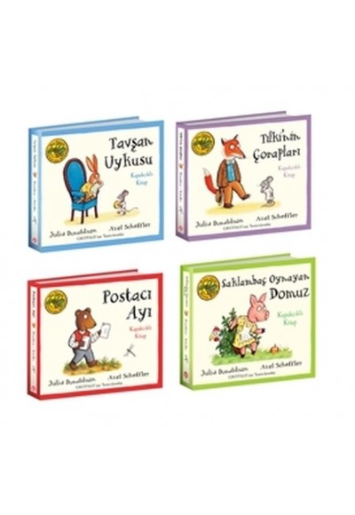 Meşe Palamudu Ormanı’ndan Hikayeler Set (4 Kitap Takım)
