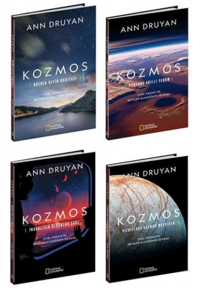 National Geographic Kozmos Serisi 4 Kitap