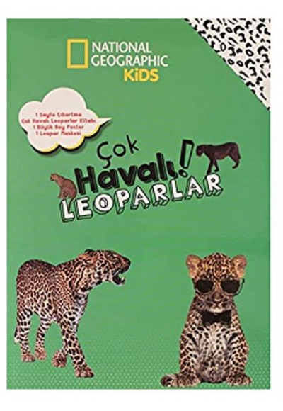 Çok Havalı Leoparlar - National Geographic Kids