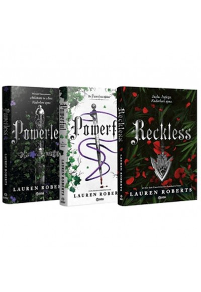 Powerless - Powerfull - Reckless (3 Kitap Set)