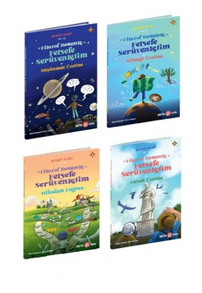 Filozof Dedemle Felsefe Serüvenleri Seti 4 Kitap