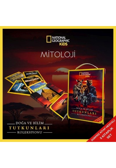 National Geographic Kids-Mitoloji Koleksiyonu