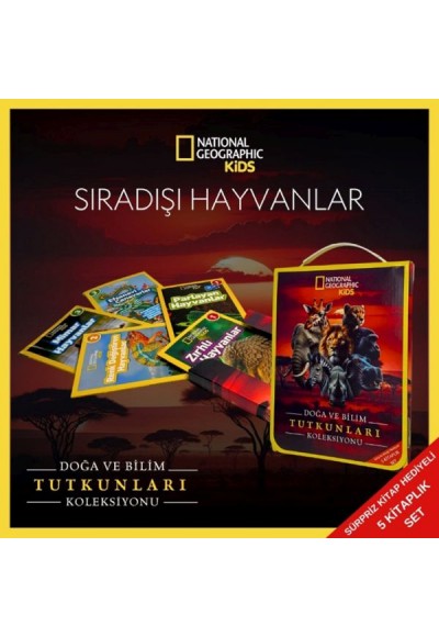 National Geographic Kids – Sıradışı Hayvanlar Koleksiyonu