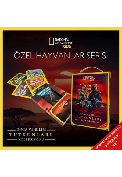 National Geographic Kids – Özel Hayvanlar Koleksiyonu