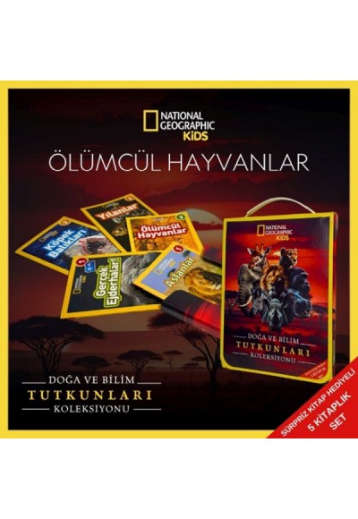 National Geographic Kids – Ölümcül Hayvanlar Koleksiyonu