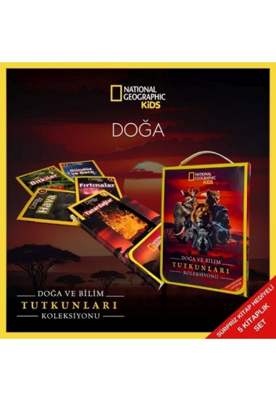 National Geographic Kids – Doğa Koleksiyonu