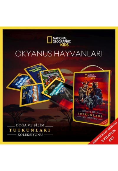 National Geographic Kids – Okyanus Hayvanları Koleksiyonu