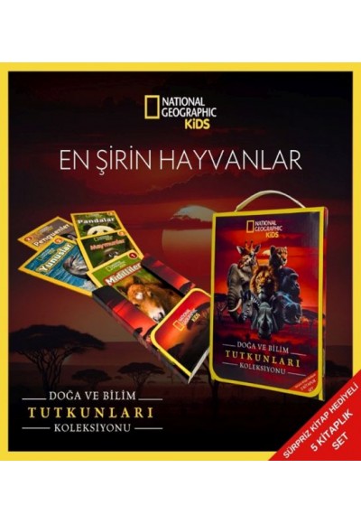 National Geographic Kids –En Şirin Hayvanlar Koleksiyonu