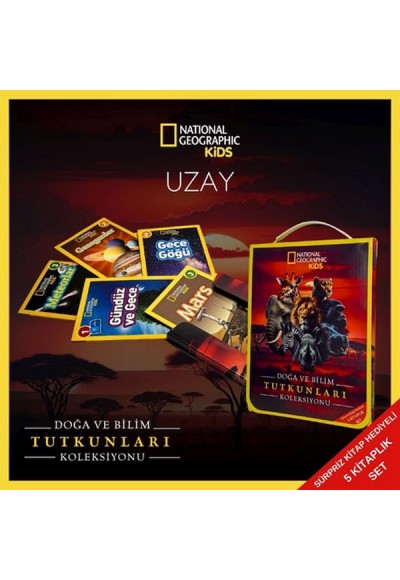 National Geographic Kids – Uzay Koleksiyonu