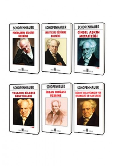 Schopenhauer Klasikleri 6 Kitap Set1