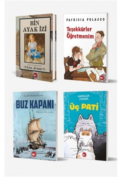 7+ Yaş İçin Okuma Seti (4 Kitap Takım)