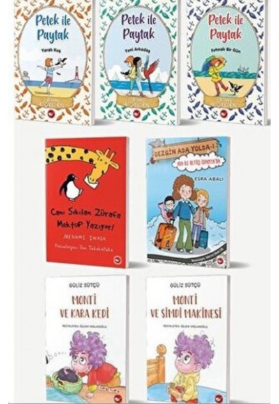 Okullarda Okutulan 2. Sınıf Kitap Seti (8 Kitap Takım)