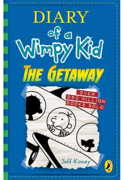 Diary of a Wimpy Kid: The Getaway (Book 12)