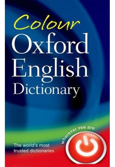 Colour Oxford English Dictionary (Ciltli)