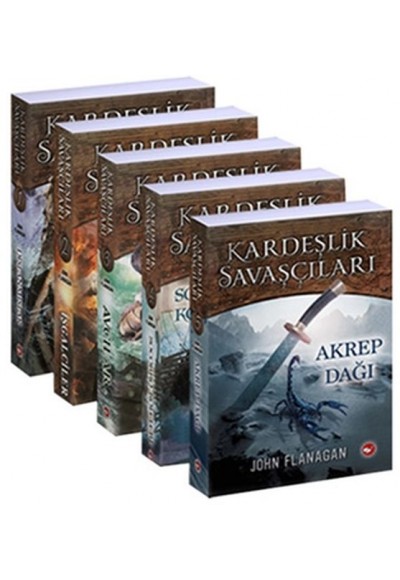 Kardeşlik Savaşçıları (5 Kitap Takım)